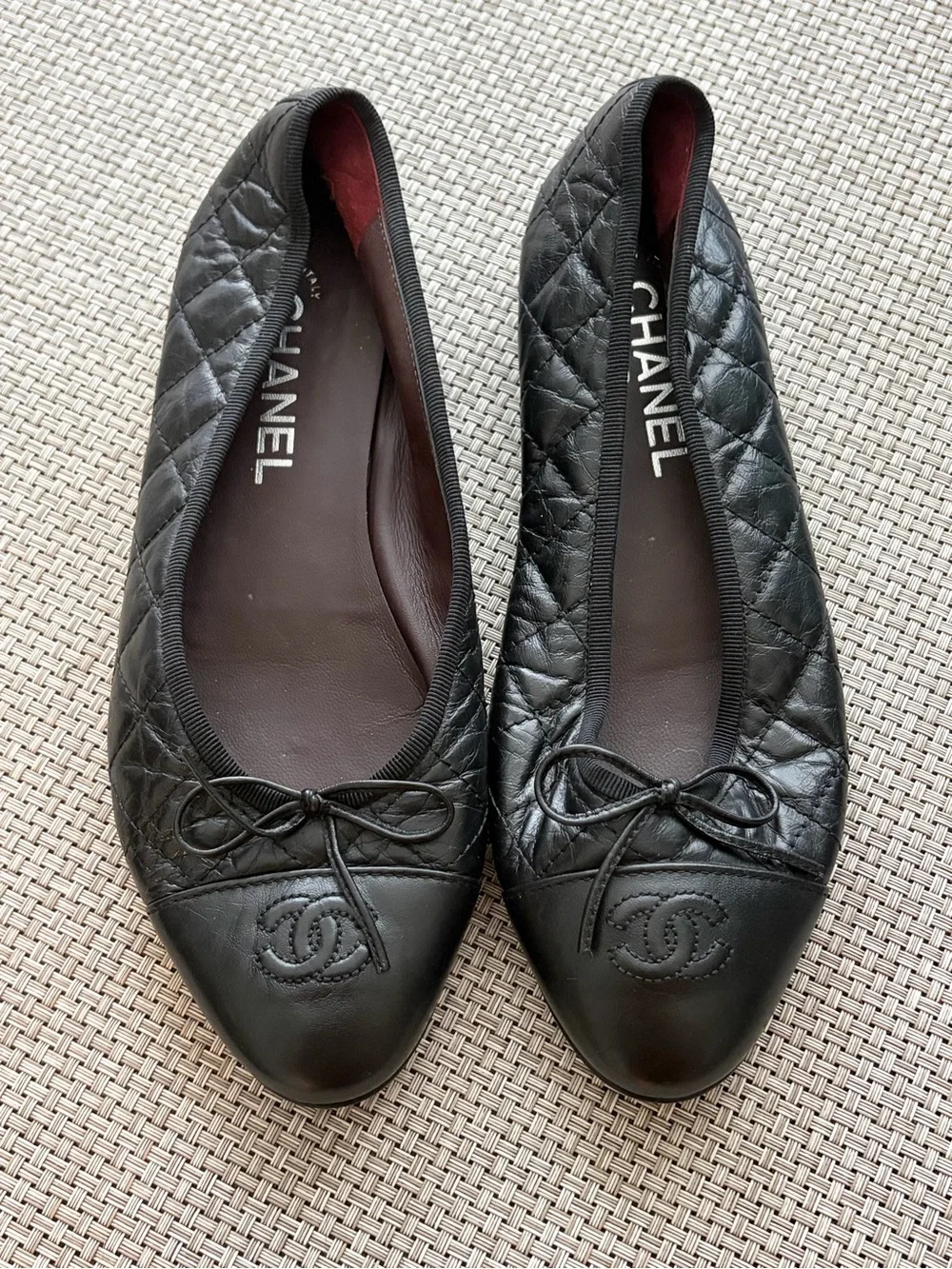 CHANEL classic ballet